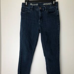 Madewell Skinny Skinny Ankle High Riser Size 26